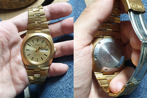 how to spot fake bulova watches|vintage bulova watch identification.